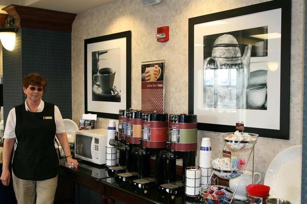 Hampton Inn Laporte La Porte Restaurang bild