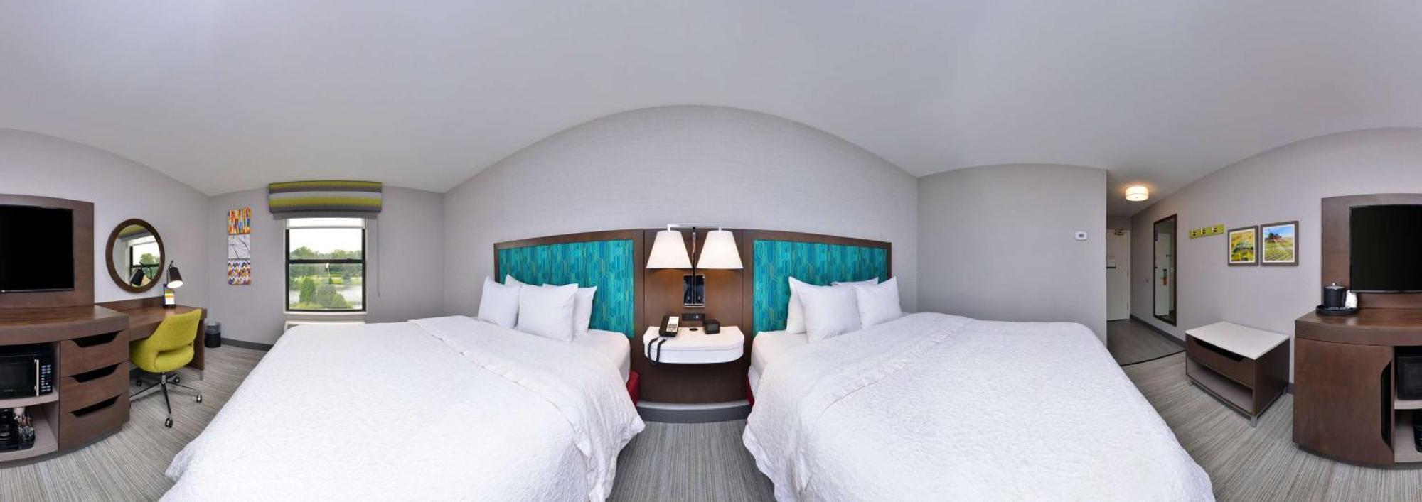 Hampton Inn Laporte La Porte Exteriör bild