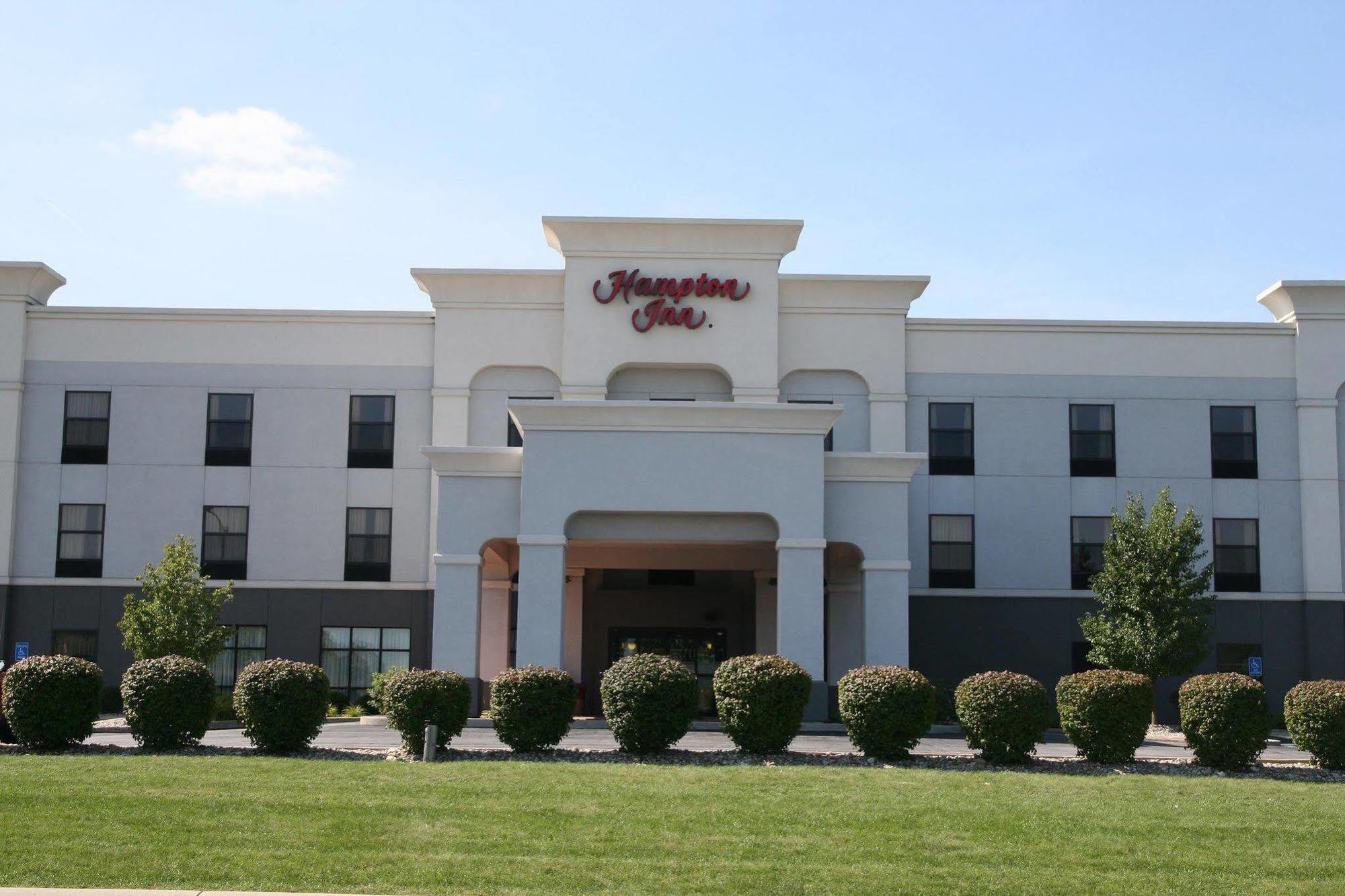 Hampton Inn Laporte La Porte Exteriör bild